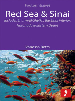 cover image of Red Sea & Sinai